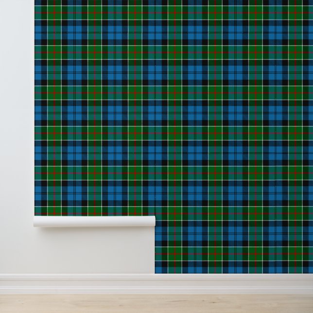 Clan Kirkpatrick Tartan Tapete (Anwendung)
