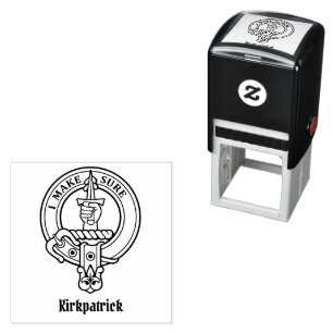 Clan Kirkpatrick Wappen Permastempel