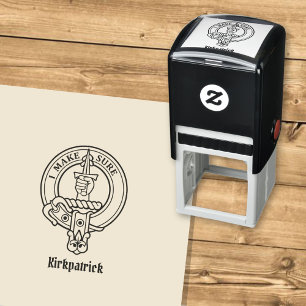 Clan Kirkpatrick Wappen Permastempel