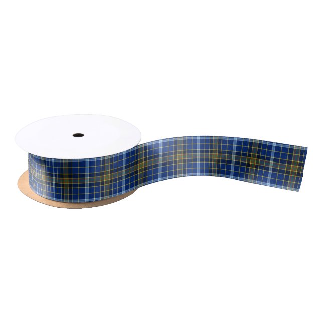 Clan Knox Tartan Satinband (Spule)