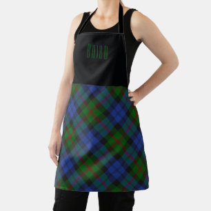 Clan Koch Baird Tartan Karierter Name Schürze
