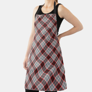 Clan Koch Edinburgh Tartan Kariertes Muster Schürze