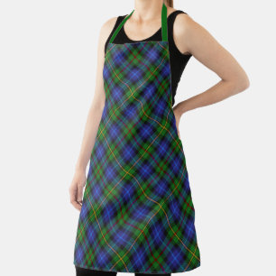 Clan Koch Smith Tartan Kariertes Muster Schürze
