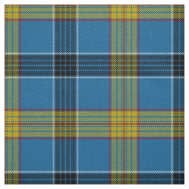 Clan Laing Tartan Kariert Stoff (Muster)