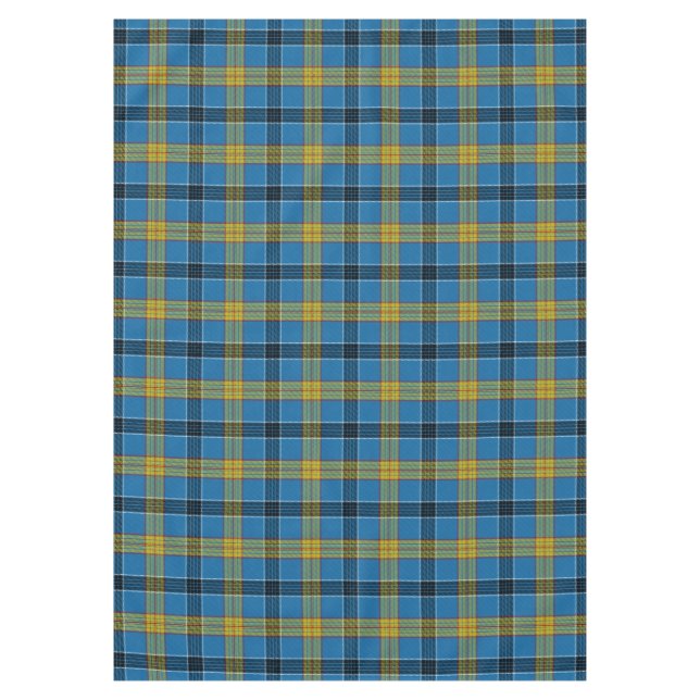 Clan Laing Tartan Kariert Tischdecke (Vorderseite)