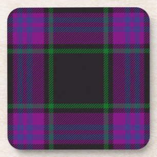 Clan Laird Tartan Kariert Getränkeuntersetzer