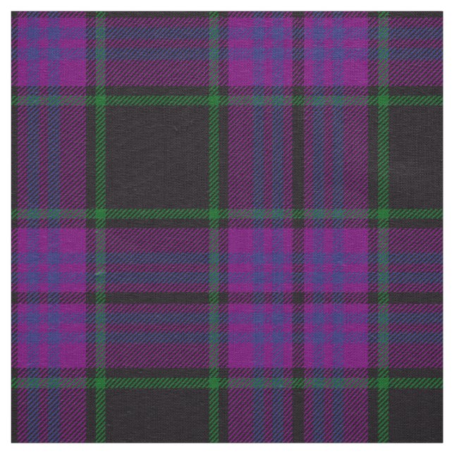 Clan Laird Tartan Kariert Stoff (Muster)