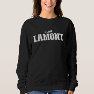 Clan Lamont Familie Nachname Schottisches Erbe Sweatshirt
