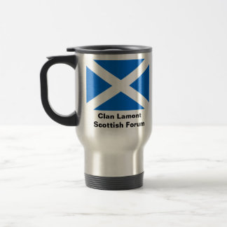 Clan Lamont schottische Forum-Reise-Tasse Reisebecher
