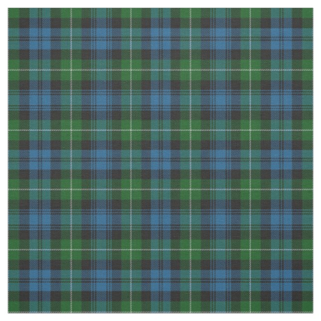 Clan Lamont schottischer Tartan-kariertes Gewebe Stoff (Muster)