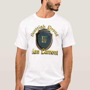 Clan Lamont Scottish Proud Shirts