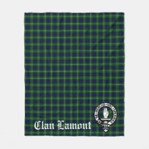 Clan Lamont Tartan