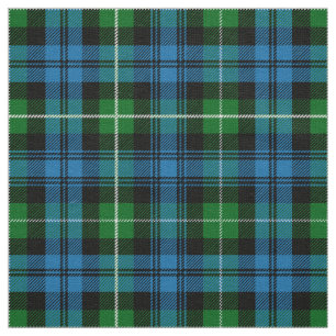 Clan Lamont Tartan Kariert Stoff