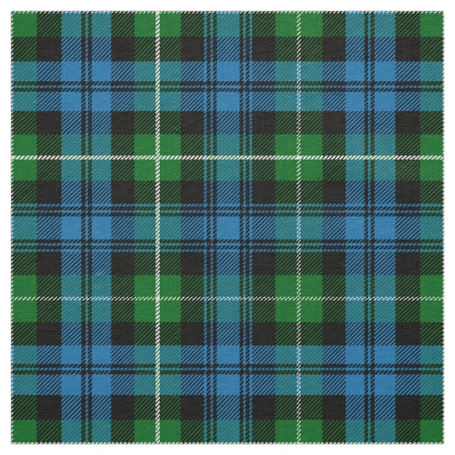Clan Lamont Tartan Kariert Stoff (Muster)