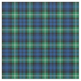 Clan Lamont Tartan Stoff