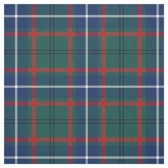 Clan Lee Tartan Stoff (Muster)