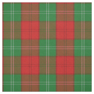 Clan Lennox schottischer Tartan-kariertes Gewebe Stoff