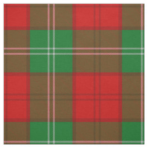 Clan Lennox Tartan Stoff