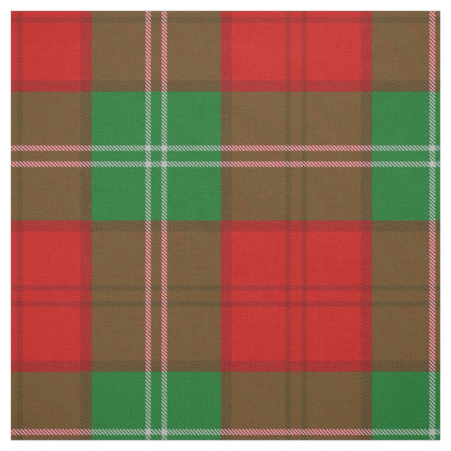 Clan Lennox Tartan Stoff (Muster)