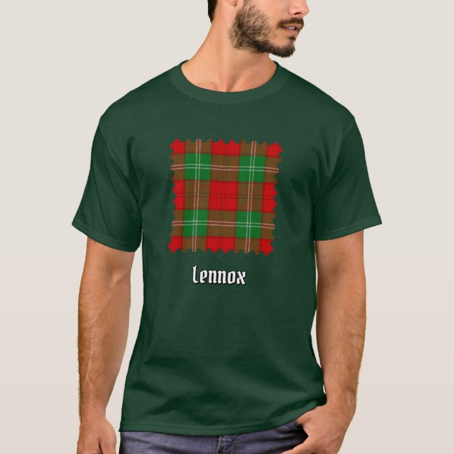 Clan Lennox Tartan T-Shirt (Vorderseite)