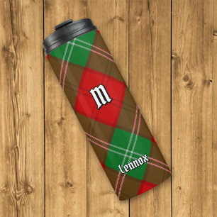 Clan Lennox Tartan Thermosbecher
