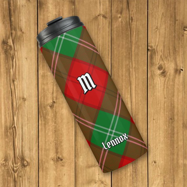 Clan Lennox Tartan Thermosbecher (Von Creator hochgeladen)