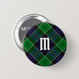 Clan Leslie Hunting Tartan Button