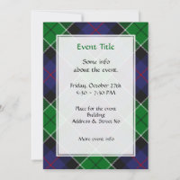 Clan Leslie Hunting Tartan