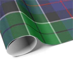 Clan Leslie Hunting Tartan Geschenkpapier