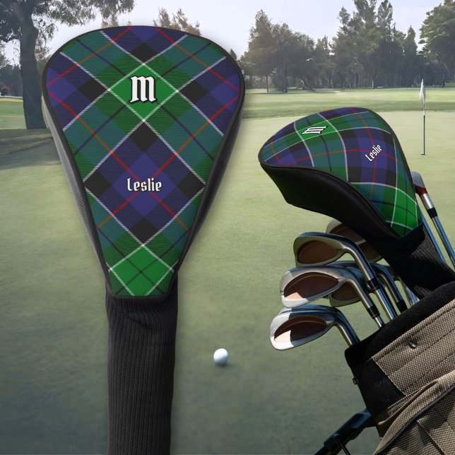Clan Leslie Hunting Tartan Golf Headcover (Von Creator hochgeladen)