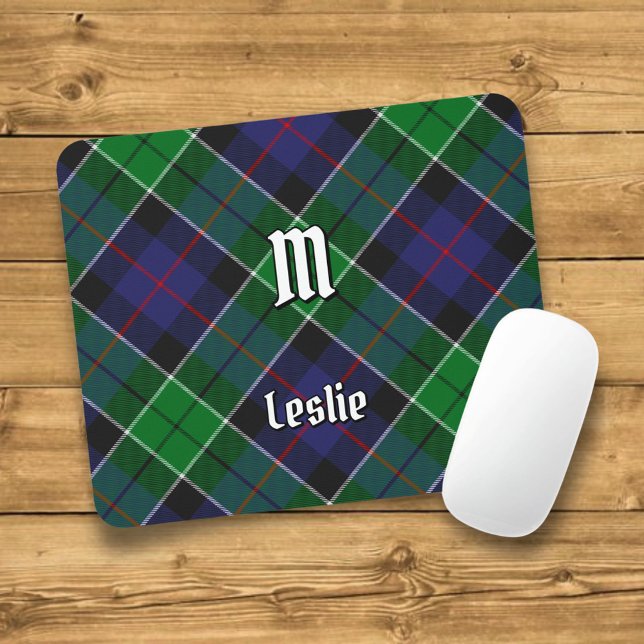 Clan Leslie Hunting Tartan Mousepad (Von Creator hochgeladen)