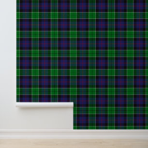 Clan Leslie Hunting Tartan Tapete