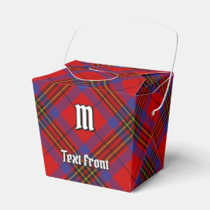 Clan Leslie Red Tartan Geschenkschachtel