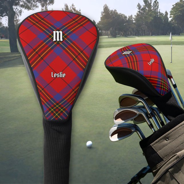 Clan Leslie Red Tartan Golf Headcover (Von Creator hochgeladen)