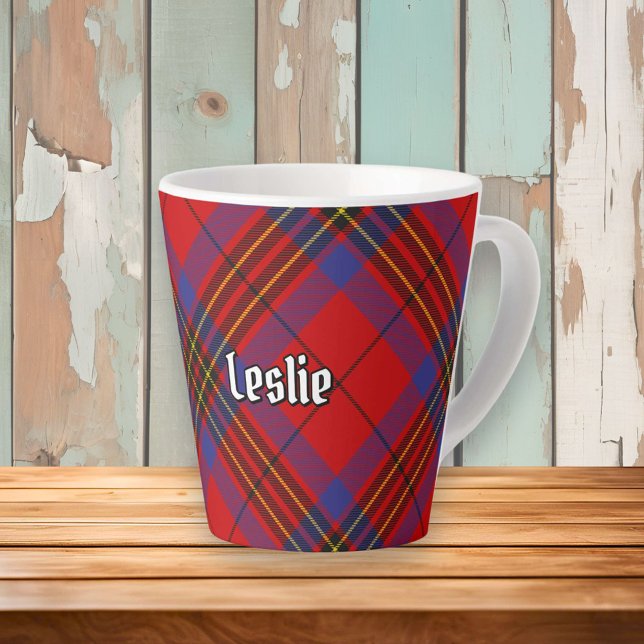Clan Leslie Red Tartan Milchtasse (Von Creator hochgeladen)