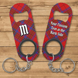 Clan Leslie Red Tartan Mini Flaschenöffner
