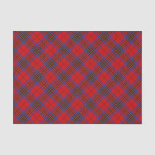 Clan Leslie Red Tartan Seidenpapier