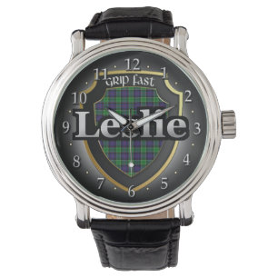 Clan Leslie Scotland Celebration Watch Armbanduhr