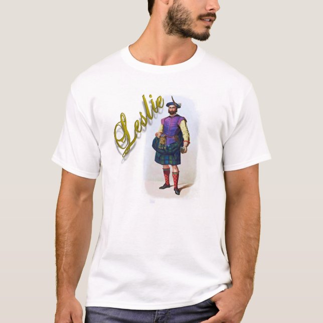 Clan Leslie Scottish Dream Shirt (Vorderseite)