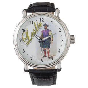 Clan Leslie Scottish Dream Watch Armbanduhr