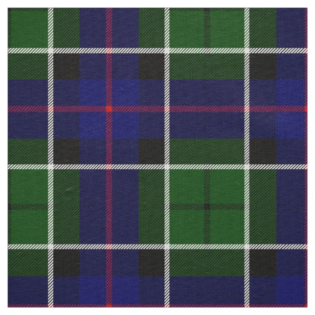 Clan Leslie Tartan Kariert Stoff (Muster)