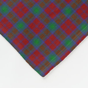 Clan Lindsay Tartan Fleecedecke