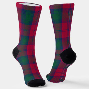 Clan Lindsay Tartan Socken