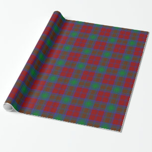 Clan-LindsayTartan Geschenkpapier