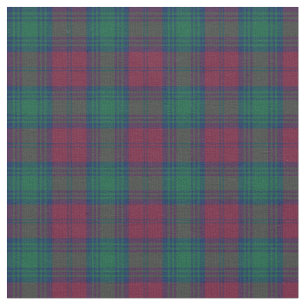 Clan-LindsayTartan Stoff