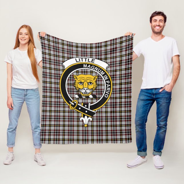 Clan Little Arisaid Tartan Kariert Fleecedecke (Beispiel)