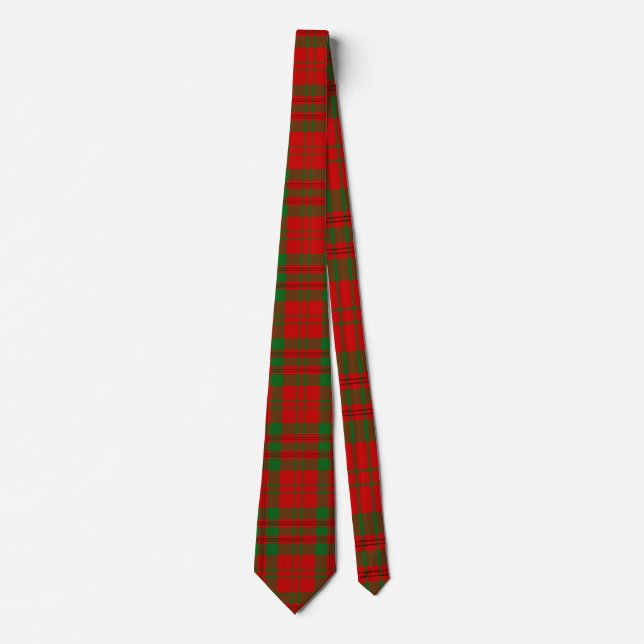 Clan Livingstone Tartan Krawatte (Vorderseite)