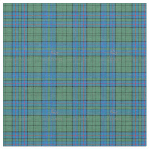 Clan Lockhart Tartan Kariert Stoff