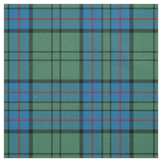 Clan Lockhart Tartan Kariert Stoff (Muster)
