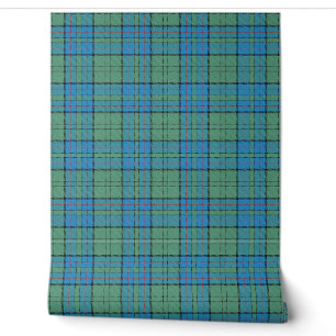 Clan Lockhart Tartan Tapete